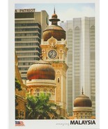 Kuala Lumpur, Malaysia : Sultan Abdul Samad Building postcard - €4,24 EUR