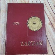 1974 Tartan Riverview High School Sarasota, FL Yearbook Signed  - £45.58 GBP