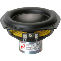 Dayton Audio ND105-8 4&quot; Aluminum Cone Midbass Driver 8 Ohm - £46.40 GBP