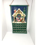 Avon Vintage 1987 Countdown to Christmas Advent Calendar NO MOUSE Pre-owned - $54.44