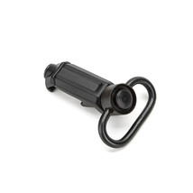 QD Tactical Sling Swivel Attachments 45 Degree Low Profile Picatinny Rail Mount - £6.58 GBP