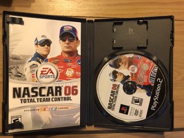 PS2 NASCAR 06: Total Team Control (Sony PlayStation 2, 2005)- Complete - £7.13 GBP