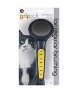 JW Gripsoft Cat Slicker Brush for pets with sensitive skin and fine, sil... - £10.11 GBP