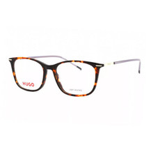 Hugo HG 1278 0MMH 00 Havana/Liliac 52mm Eyeglasses New Authentic - £65.03 GBP