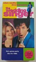 The Wedding Singer VHS 1998 New Line Cinema Starring Adam Sandler Drew Barrymore - £3.91 GBP