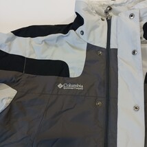 Columbia XM7871 Core Interchange Nylon Jacket Men's Gray Full Zip Size Medium  image 10