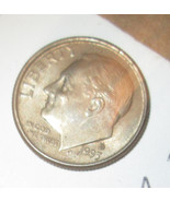 1993 D Roosevelt Dime Coin Good Condition - $187.14 MXN