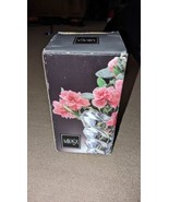 Mikasa Wyndham Vase Lead Crystal Art Deco Style 9&quot; Tall Clear - €34,39 EUR