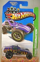 2013 Hot Wheels #69 HW Imagination-Dino Riders ENFORCER Purple Variant wBlkOROH6 - £6.48 GBP