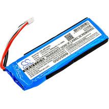 Battery for JBL Flip 3, Flip 3 Gray, Flip 3 Splashproof, JBLFLIP3GRAY 3000mAh - £12.59 GBP