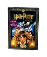 Harry Potter And The Sorcerers Stone Full-Screen DVD 2001 NEW Sealed - $10.56 CAD