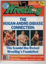 VINTAGE Apr 1988 Inside Wrestling Magazine Hulk Hogan Andre the Giant - £19.73 GBP
