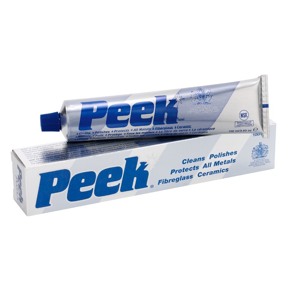 Metal Polisher &amp; Protecting Cream - 3.5 oz / 100 gr - $14.85