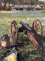 HANDLOADER AMMUNITION RELOADING JOURNAL JULY - AUG 1984 - $6.30