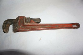  Vintage Ridgid 14&quot; Pipe Wrench Made in USA - $29.99
