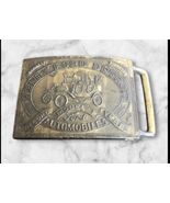 Vintage Henry Ford Detroit Model T Automobiles Belt Buckle - $20.00