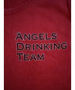 Anaheim Angels drinking team Tank, Red, Sz LG. - $508.44 MXN
