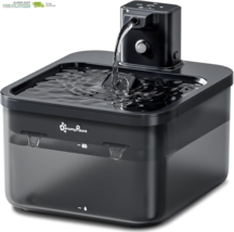  Wireless Pet Water Fountains for Cats Indoor, Battery Operated Cat Drin... - $89.32