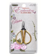 Sullivans Petites Heirloom Embroidery Scissors Gold - €9,43 EUR