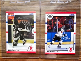 Sports Wayne Gretzky 1990 Cards Near Mint Condition - £51.36 GBP