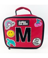 NWOT Justice Red Patch Lunch Box Lunch Tote Turtle Rainbow Cherry “M” - $342.46 MXN