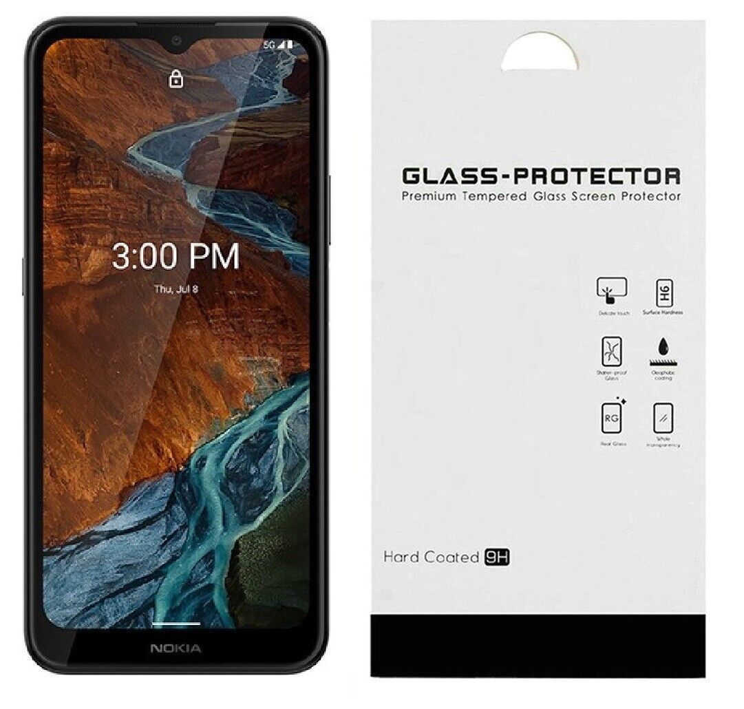 FOR Nokia G300 N1374DL 2Pack Tempered Glass Protector - $19.99