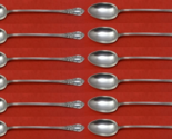 American Victorian by Lunt Sterling Silver Iced Tea Spoon Set 12 pieces ... - £468.52 GBP