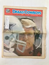 Dallas Cowboys Weekly Newspaper August 7 1993 Vol 19 #8 Daryl Johnston - $13.25