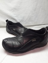 Merrell Polartec Moc Black Waterproof Casual Slip On Shoes Size 7 Women - £25.24 GBP