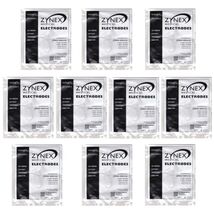 Zynex Medical 2” round 40 TENS electrodes (10 packs, 4 electrodes per pack) - $14.73