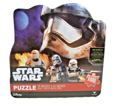 Cardinal Disney Star Wars Stormtrooper Collectors 1000 Pc Jigsaw Puzzle New - $16.57