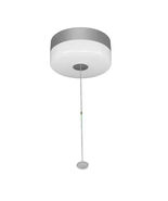 Commercial Electric Spin Light 7 in. Pull Chain LED Flush Mount Ceiling ... - $449.24 MXN