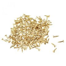 uxcell Small Tiny Nails 1.2x6mm(DxL) for Wooden DIY Decorative Pictures Boxes Ho - £17.57 GBP