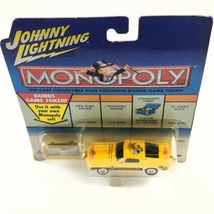 Die Cast Car Johnny Lightning Monopoly Community Chest Mustang Fastback + Token image 4