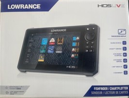 Lowrance HDS 9 Live Fishfinder Chartplotter w/ Active Imaging 3-in-1 Transducer - £974.20 GBP