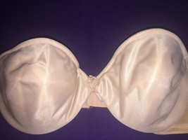 Vassarette 36D Basically Bare Underneath-it-all Strapleass Vintage Bra - £15.07 GBP