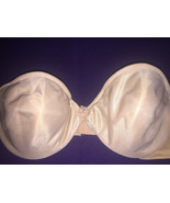 Vassarette 36D Basically Bare Underneath-it-all Strapleass Vintage Bra - $26.26 CAD