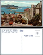 CALIFORNIA Postcard - San Francisco, Cable on Hyde Street F46 - £2.33 GBP