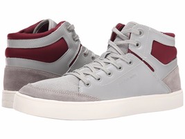 Size 11.5 CALVIN KLEIN Leather/Suede Mens Sneaker Shoe! Reg$160 Sale$99 - £74.01 GBP