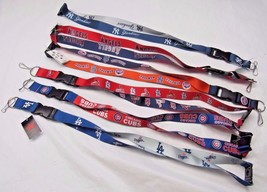 MLB Reversible Lanyard Keychain 23&quot; Long 3/4&quot; Wide by Aminco Select Team... - £11.18 GBP+