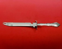 Rose Tiara by Gorham Sterling Silver Ham Slice Hollow Handle WS 11 1/2&quot; Custom - £55.44 GBP