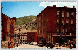 Postcard Eureka Street and Tellar House Central City Colorado Street View - £3.51 GBP