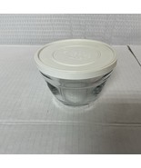 Pampered Chef Prep Storage Bowl With Lid 8 oz Glass - $230.18 MXN