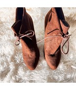 Carlos Santana Brown Suede Ankle Boots - $477.38 MXN