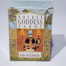 VTG 2003 Kris Waldherr Pocket Goddess Tarot 78 Cards &amp; Booklet Complete - £23.80 GBP