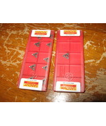NEW LOT of 11 Sandvik CoroTurn Carbine Turning Inserts # TCGT 11 02 04L-... - $198.53 CAD