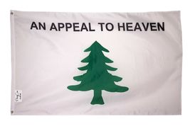 Appeal to Heaven Large 3x5FT Flag George Washington Revolution Army Hist... - £11.14 GBP