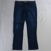 Gap 31 Real Straight Dark Wash Stretch Denim Womens Jeans - £11.14 GBP
