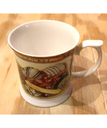 CRICKET  Vintage Mug  - Fine Bone China - QUEENS - Made in England 1980&#39;s - $10.95