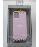 heyday Applie iPhone 12 mini case Antimicrobial Dusty Pink - £6.88 GBP
